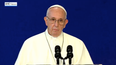 Pope Francis questions whether “materialistic, throwaway culture” has made people indifferent to the unborn