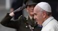 Pope Francis met with clerical abuse survivors in Dublin on Saturday