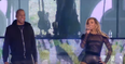 WATCH: Beyoncé and Jay-Z concert ends abruptly as dancers tackle stage invader