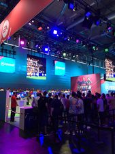 Attending the GamesCom event is quite unlike anything else on Earth