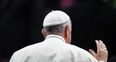 Pope says the Devil is to blame for the church scandals