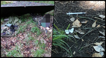 PICS: The Defence Forces had to sleep in appalling conditions in Phoenix Park on Saturday night