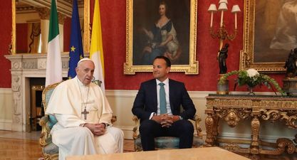Leo Varadkar urges Pope Francis to take action as Papal Visit comes to a close