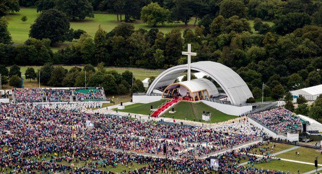 Irish Defence Forces statement Phoenix Park Papal Visit