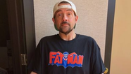 Kevin Smith in fantastic shape as he loses 51 lbs, six months after having a massive heart attack