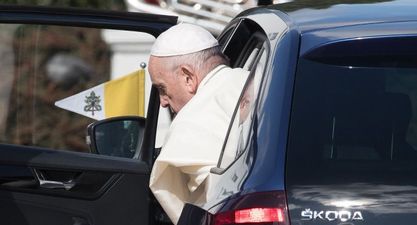 The Pope’s Skoda that he used in Dublin will be donated to help the homeless