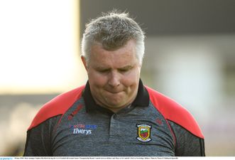 Stephen Rochford resigns as Mayo manager, citing insufficient support from the board