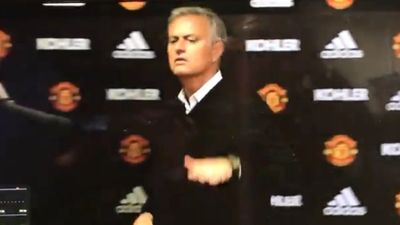 WATCH: Jose Mourinho storms out of press conference demanding respect