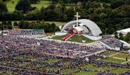Poor attendance at the Pope’s Mass blamed on RTÉ and poor weather