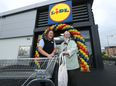 Lidl in Fortunestown has reopened following its demolition during Storm Emma
