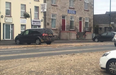 An entire street in Ireland has been closed after slurry was spilled everywhere