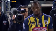 WATCH: Usain Bolt makes his professional football debut in Australia