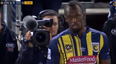 WATCH: Usain Bolt makes his professional football debut in Australia