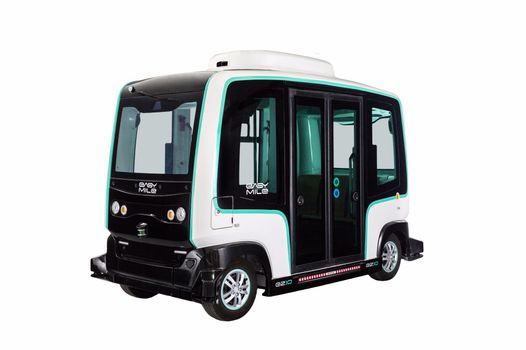 Driverless public transport