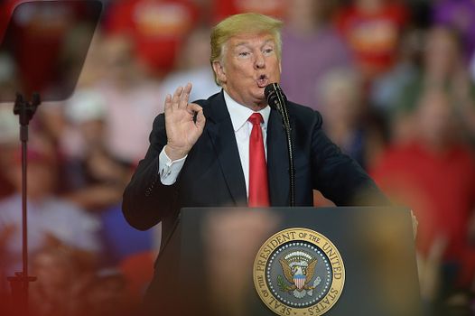 Donald Trump press conference