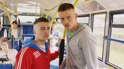 There was an absolutely brilliant Young Offenders singalong at Electric Picnic