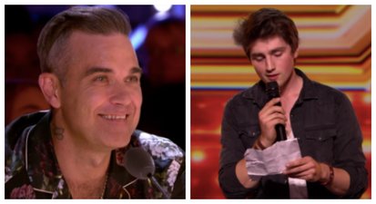 Singer from Galway gets a standing ovation during his brilliant X-Factor audition