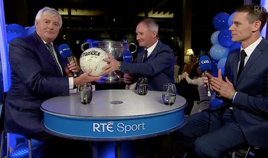 People absolutely loved Dublin’s incredibly classy tribute to Michael Lyster