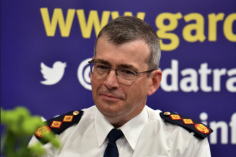 A new Garda Commissioner has been sworn in as of 00.01 on Monday morning