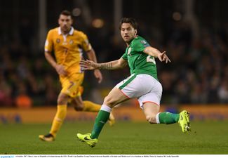 Harry Arter absent from Ireland squad after reported bust-up with Roy Keane