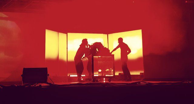 Electric Picnic Sunday review The Prodigy The Blaze Picture This