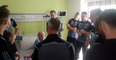 WATCH: Dublin footballers join Dubs superfan for a sing-song at Crumlin children’s hospital