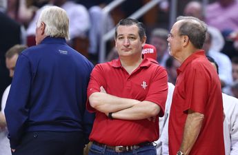 Ted Cruz and his supporters chant “send him back to Ireland” at Irish-American politician