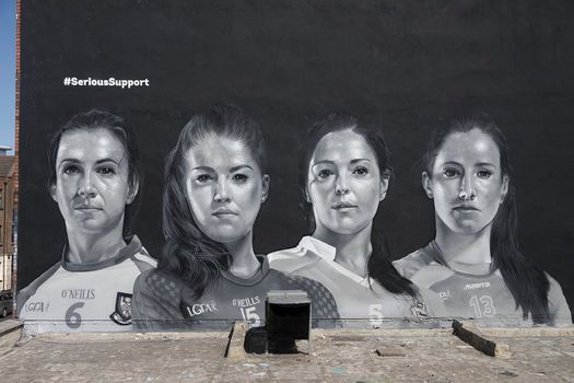 GAA mural Dublin