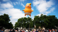 The Trump baby blimp is coming to Ireland during President Trump’s November visit