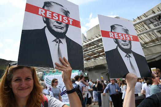 Donald Trump Ireland Visit