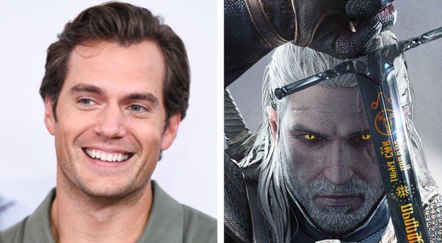 Henry Cavill The Witcher Netflix