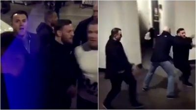 UFC fighter in bus during Conor McGregor attack is still traumatised