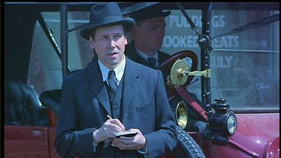 Stephen Rea reveals something unexpected about wrap parties while discussing Michael Collins