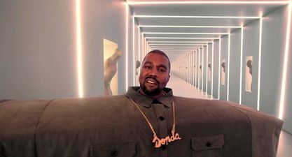 Kanye West’s new video is… something else entirely