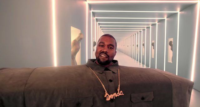 Kanye West Lil Pump I Love It video
