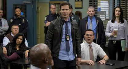 WATCH: Jake goes full Die Hard in the trailer for Brooklyn Nine-Nine season six