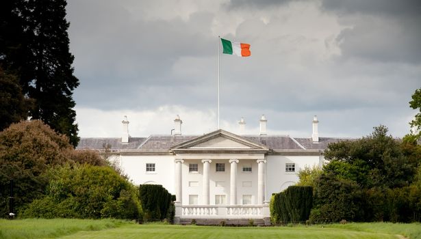 Irish presidential race