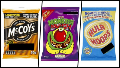 QUIZ: Can you name the flavour of crisps just from the packet?