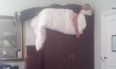 Kilkenny man comes home after a few drinks, sleeps on top of the wardrobe thinking it’s a bunk bed