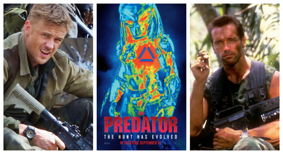 The Predator star Boyd Holbrook has one slight criticism of the classic original