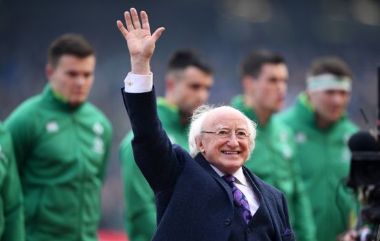 Michael D Higgins