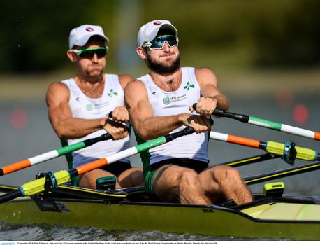 O'Donovan brothers World Rowing Championships