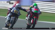 Calls to ban Moto2 driver entirely after he pulls opponent’s brake at 140mph