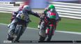 Calls to ban Moto2 driver entirely after he pulls opponent’s brake at 140mph