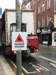 Did you spot these “chairs can kill” warnings in Dublin?