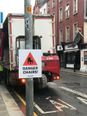 Did you spot these “chairs can kill” warnings in Dublin?
