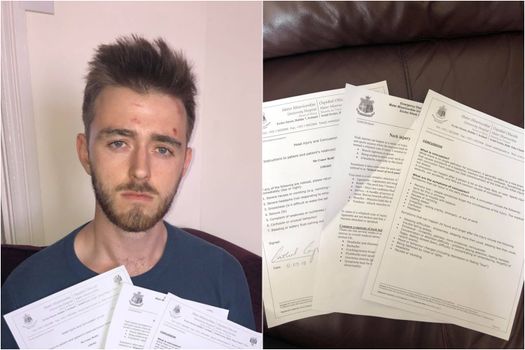 North Frederick Street arrests