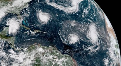 WATCH: Space Station’s view of Hurricane Florence looks eerily apocalyptic