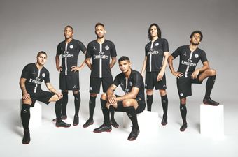 PSG unveil their new Michael Jordan themed jersey, and it is incredibly cool