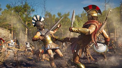 We’ve played the first eight hours of Assassin’s Creed Odyssey and it feels like the video game equivalent of 300